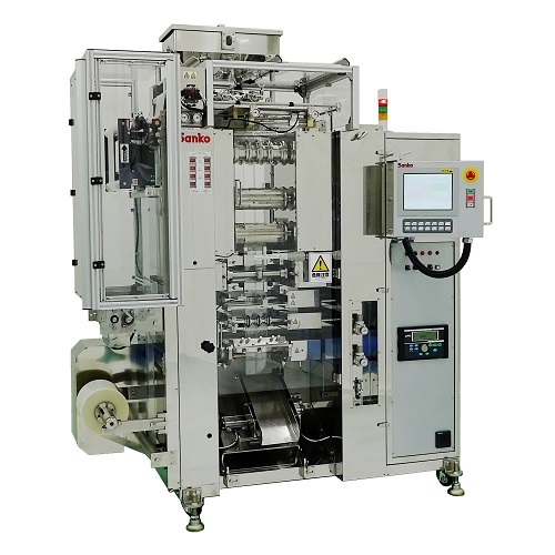 液体・粘体自動充填包装機 – 三光機械